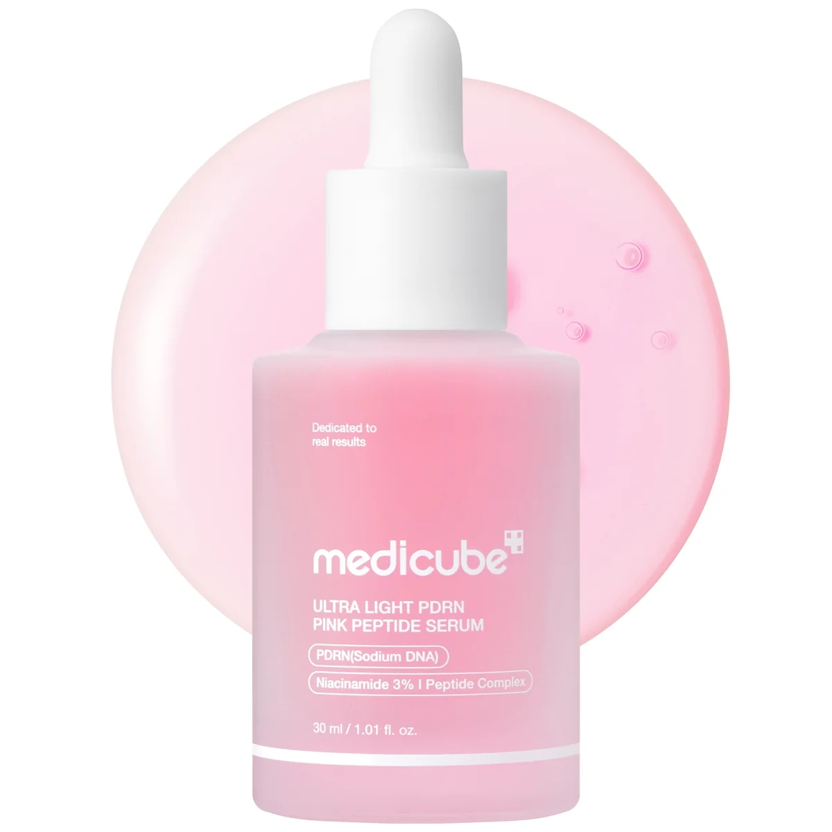 Medicube Pdrn Pink Peptide Serum Ultra Light 30ml