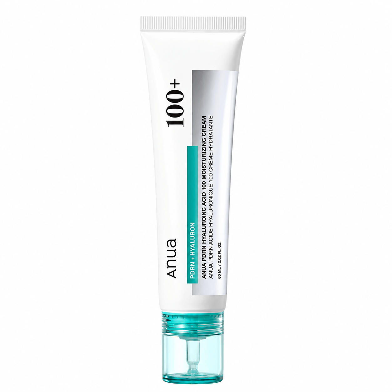Anua Pdrn Hyaluronic Acid 100 Moisture Cream 60ml