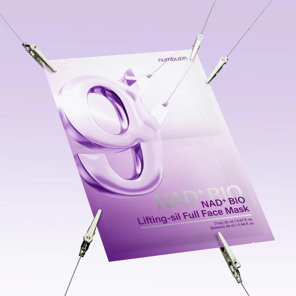 Numbuzin No9 Lifting - Sil Full Face Mask 20ml+28ml