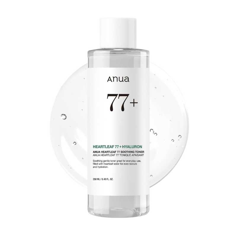 Anua Heartleaf 77% Shoothing Toner, 250ml