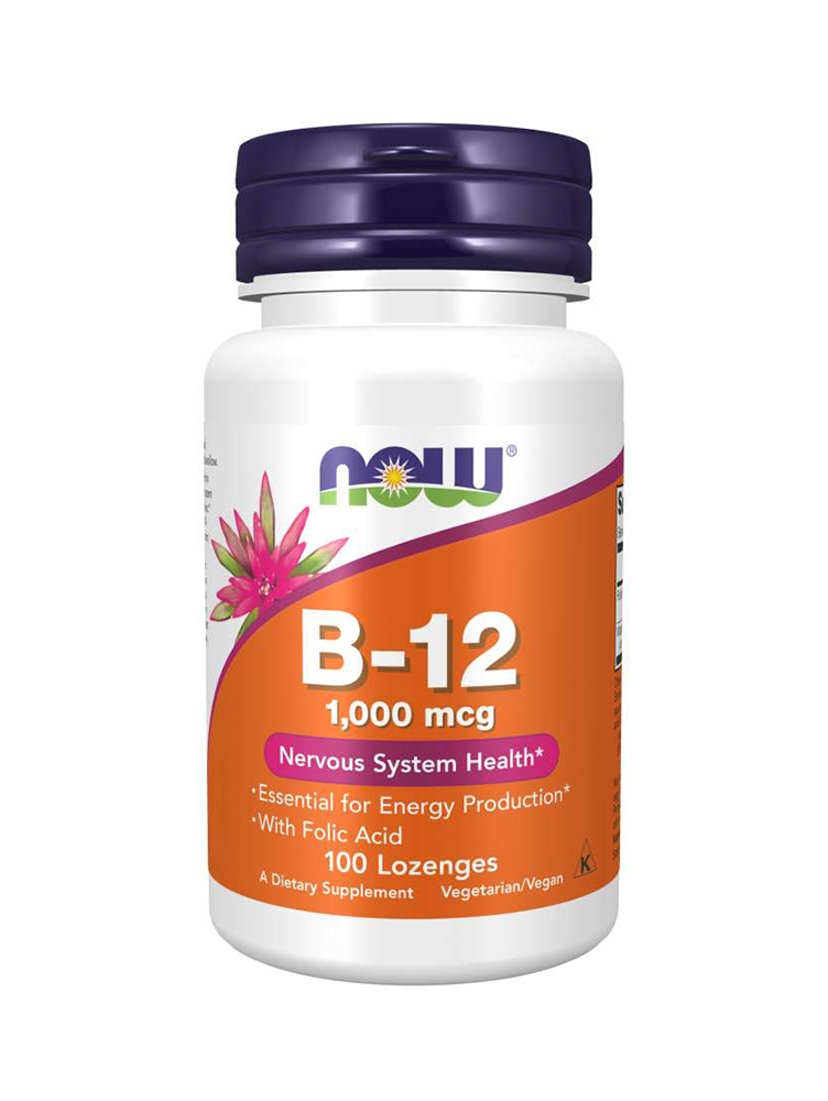 NOW Foods - B12,100 Lozenge