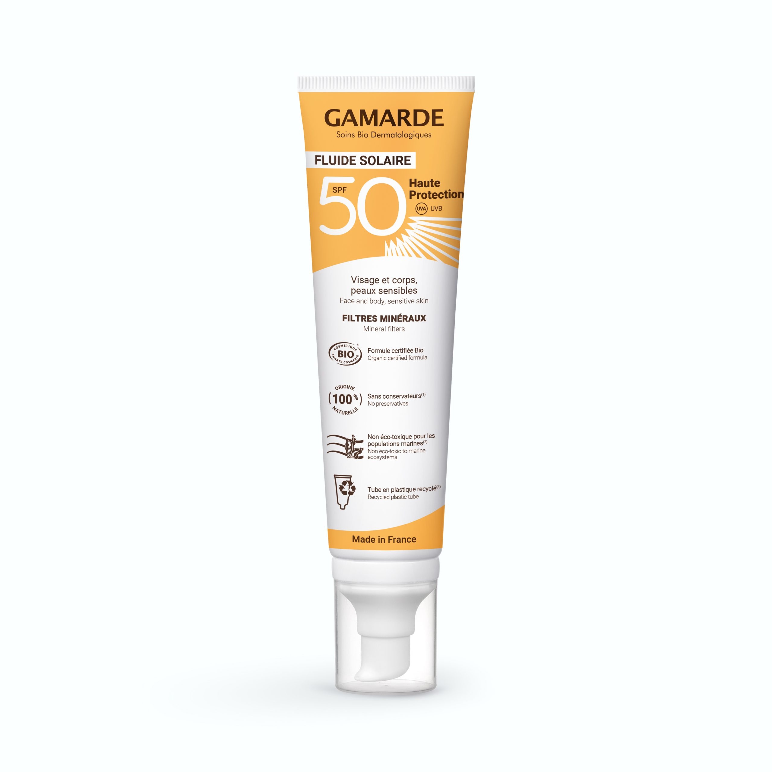 Gamarde 2306  Spf 50 Sun Cream 100ml