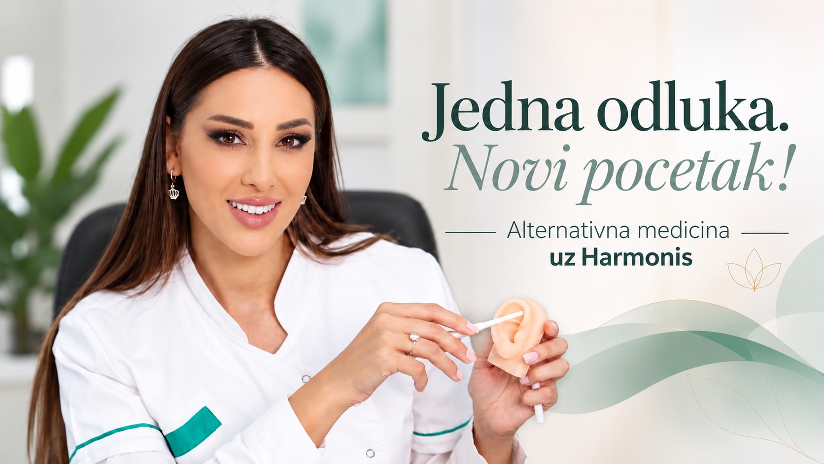 Vrijeme je da počnete drugačije: Preuzmite kontrolu nad svojim navikama i zdravljem uz Harmonis
