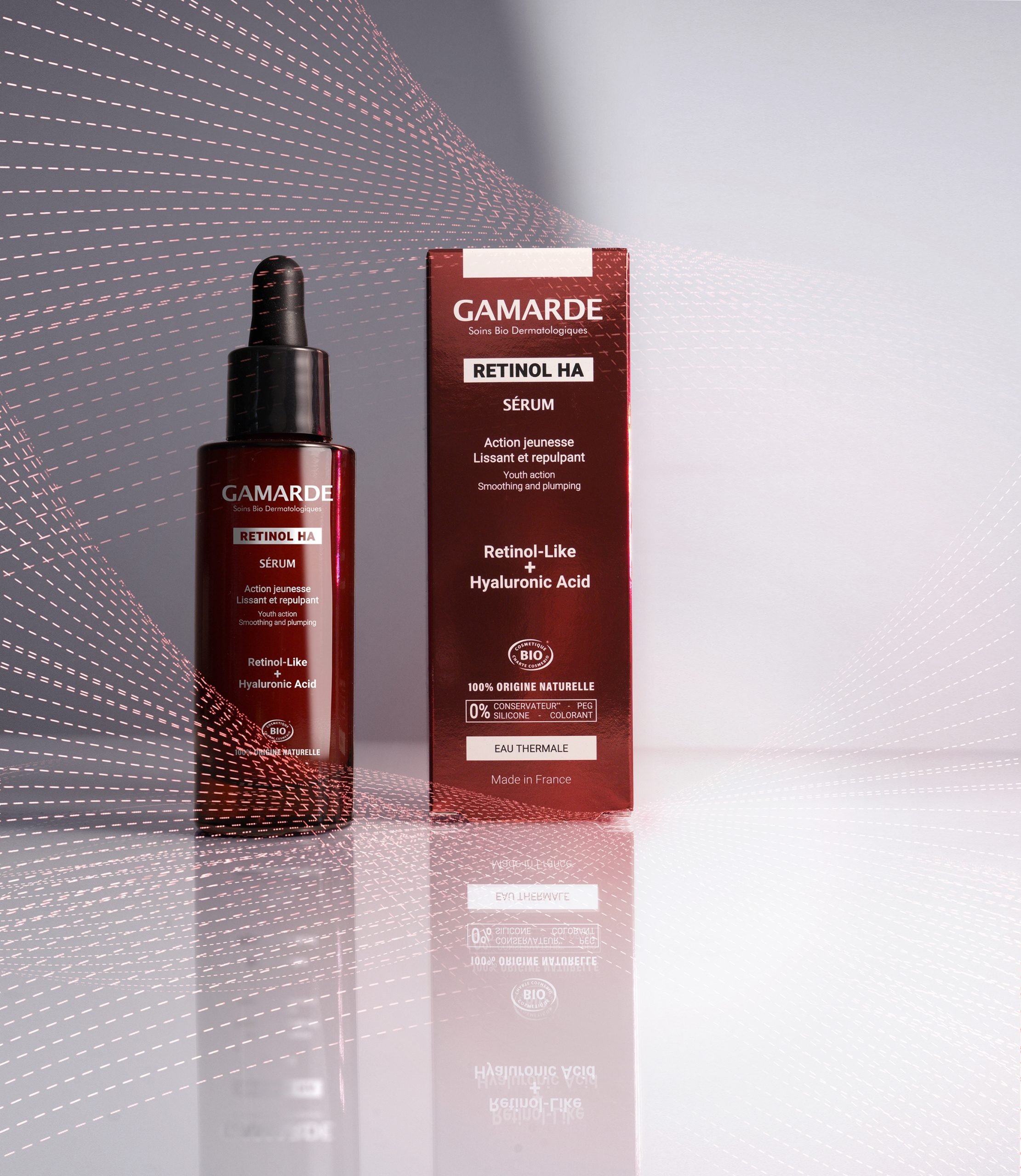 Gamarde Retinol Ha Serum