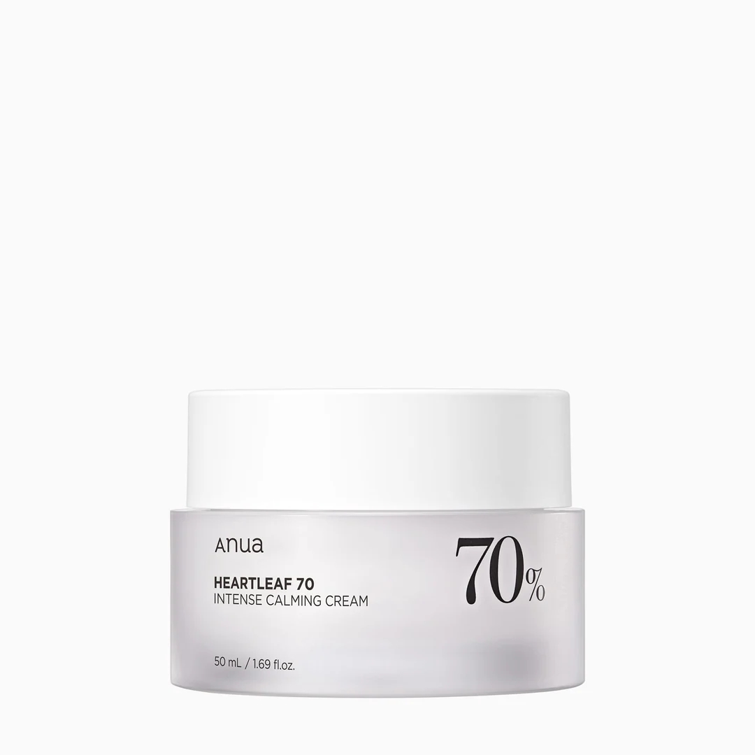 Anua Heartleaf 70% Intense Calming Cream 50ml