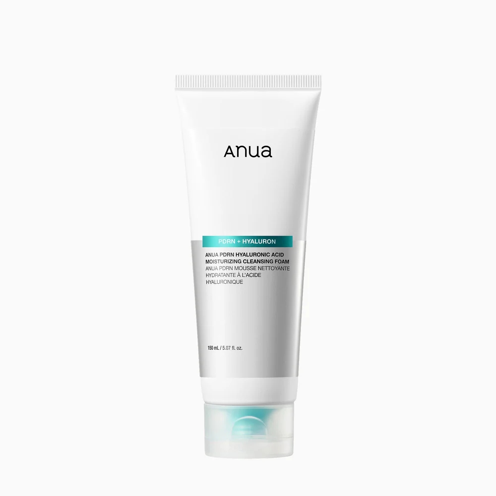 Anua Pdrn Hyaluronic Acid Moisturizing  Cleansing Foam, 150ml