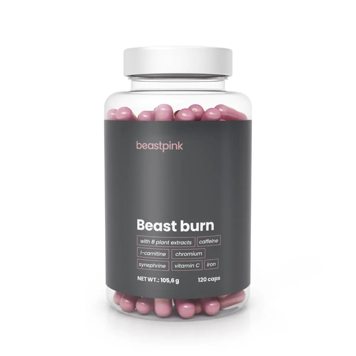 Beast Burn - Beastpink - 120caps