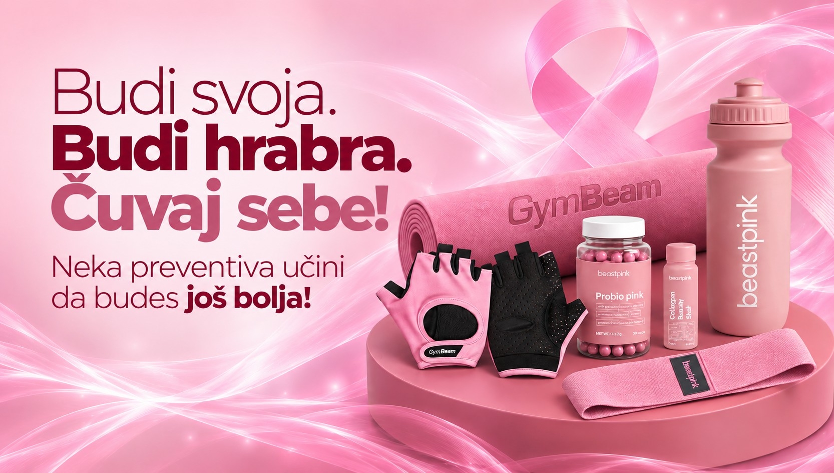 Roze oktobar: kako sprečiti rak dojke i kakva je procedura za samopregled?