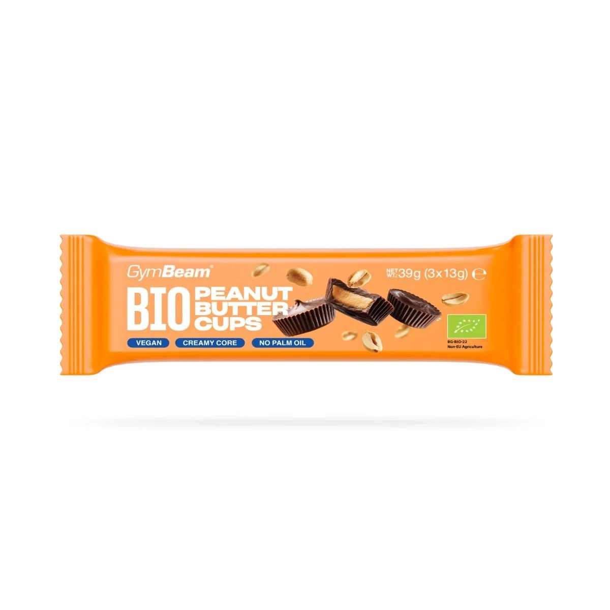 Gymbeam Bio Peanut Butter Cups 39g