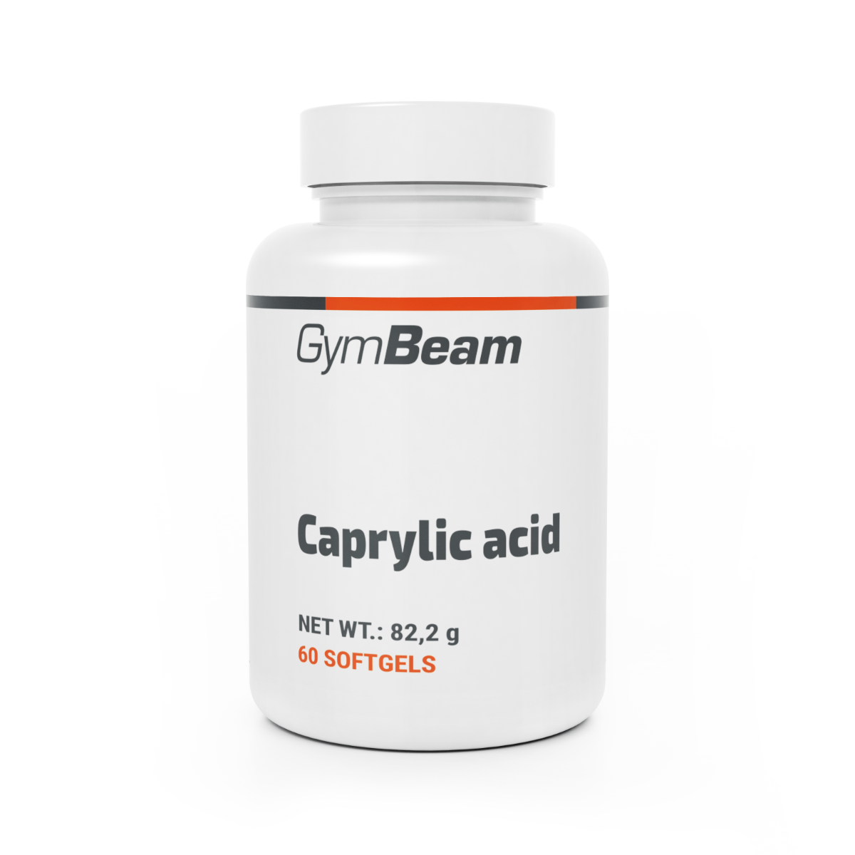 Gymbeam Caprylic Acid, 60caps