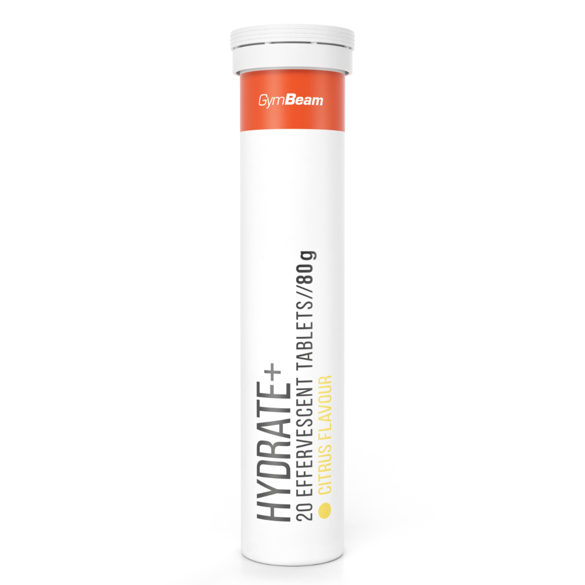 Gymbeam Hydrate Eff, 20tbl, Citrus