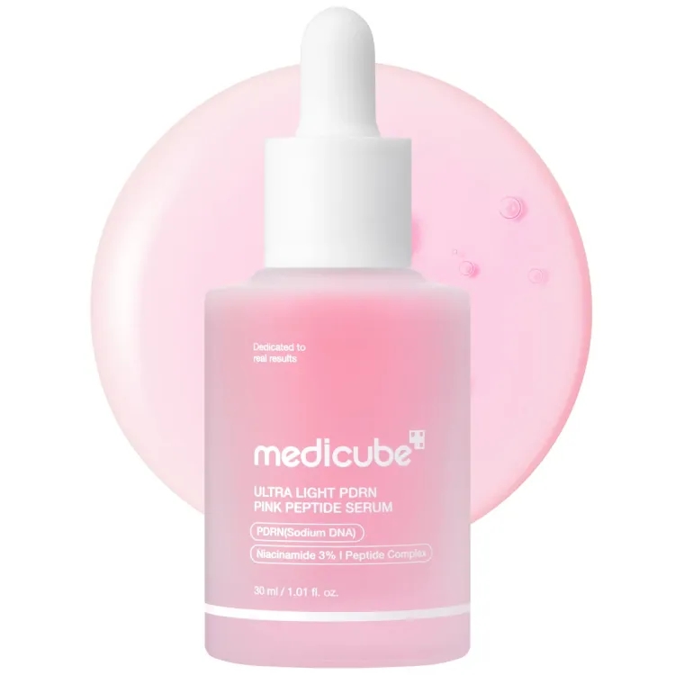 Medicube Pdrn Pink Peptide Serum Ultra Light 30ml