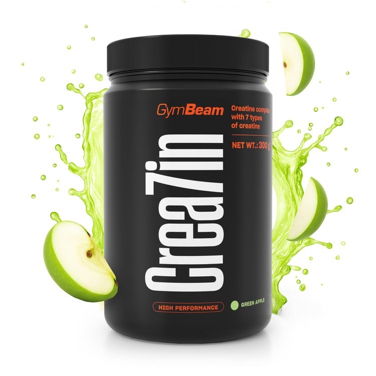 Gymbeam Crea7in,300g - Green Apple