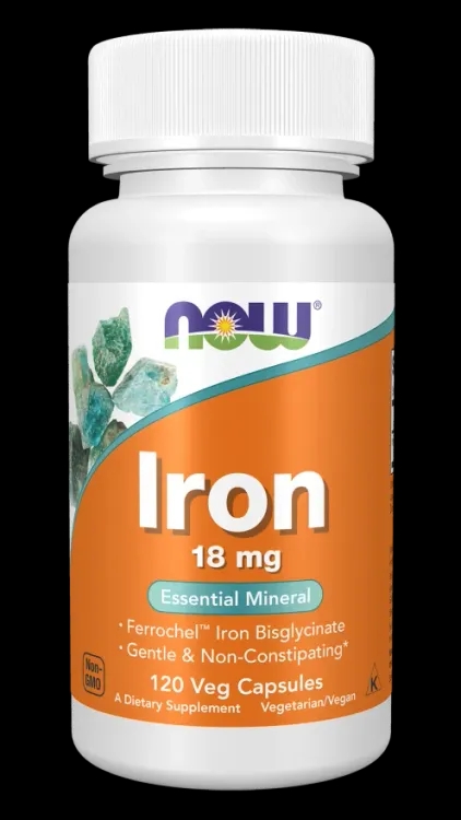 Now Iron 18mg