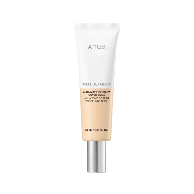 Anua Matt But Glow Cover Beige 50ml