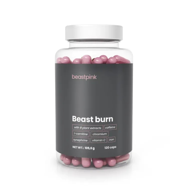 Beast Burn - Beastpink - 120caps