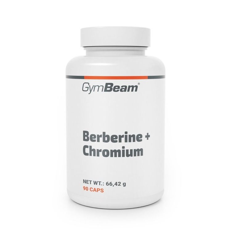 Gymbeam Berberine + Chromium 90 Caps