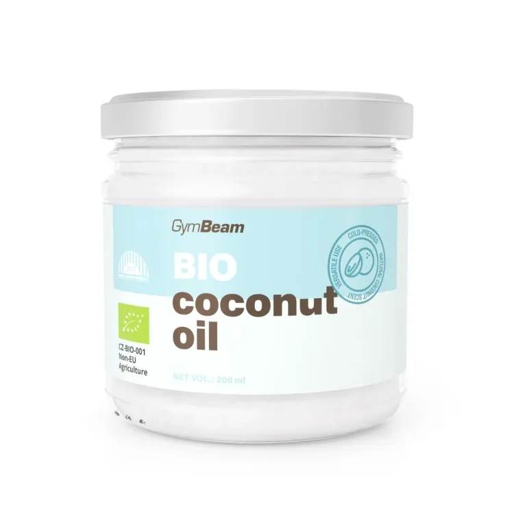 Gymbeam Bio Virgin Coconut Oil, 200ml