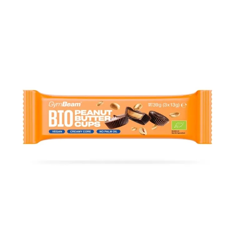 Gymbeam Bio Peanut Butter Cups 39g