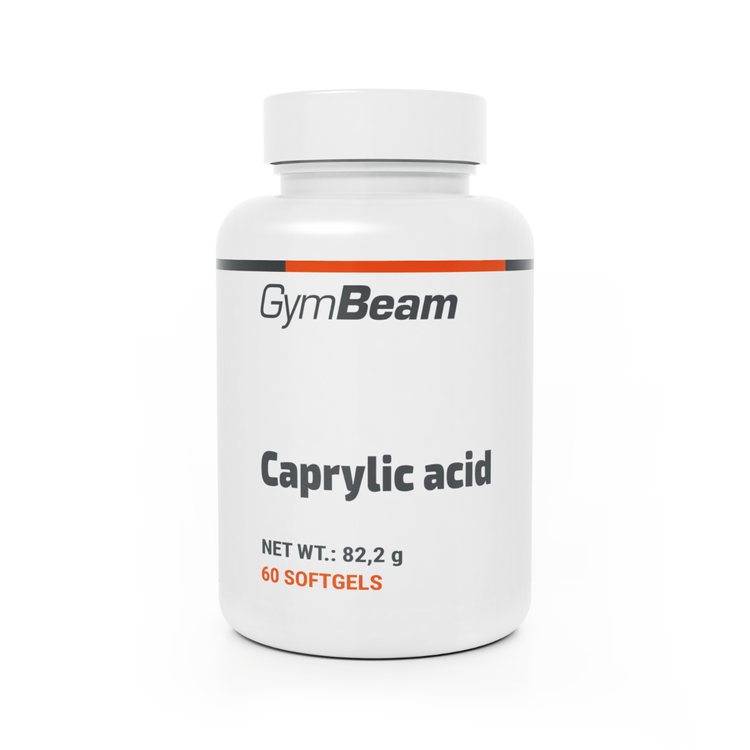 Gymbeam Caprylic Acid, 60caps