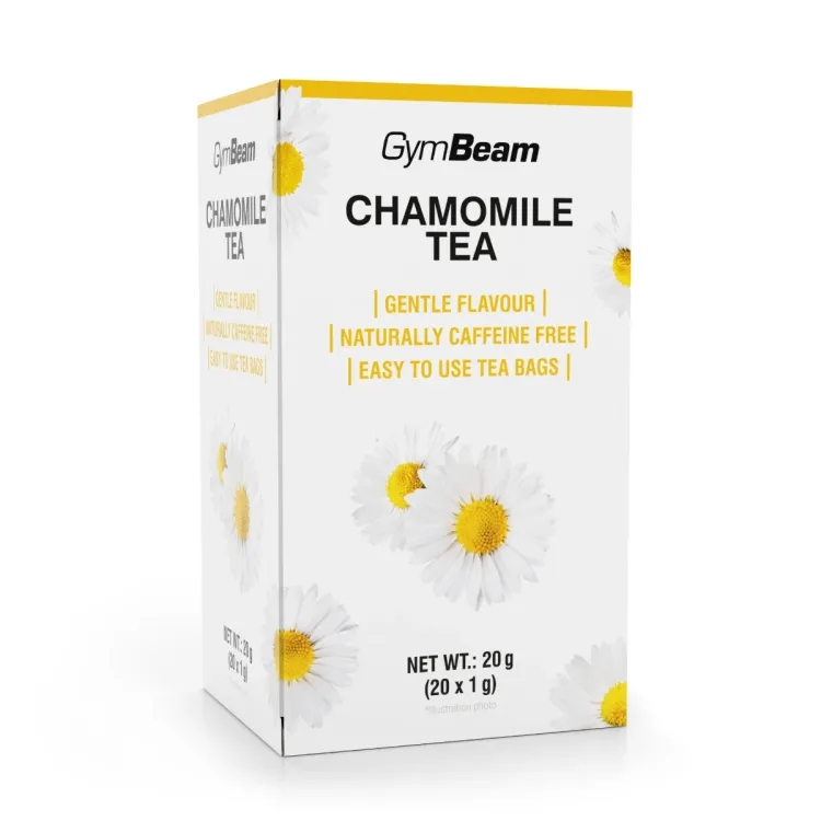 Gymbeam Chamomile Tea, 20x1g