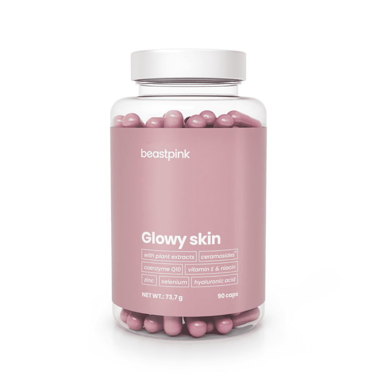Glowy Skin  - Beastpink-90caps