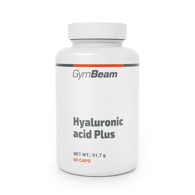 Gymbeam Hyaluronic Acid Plus, 60caps