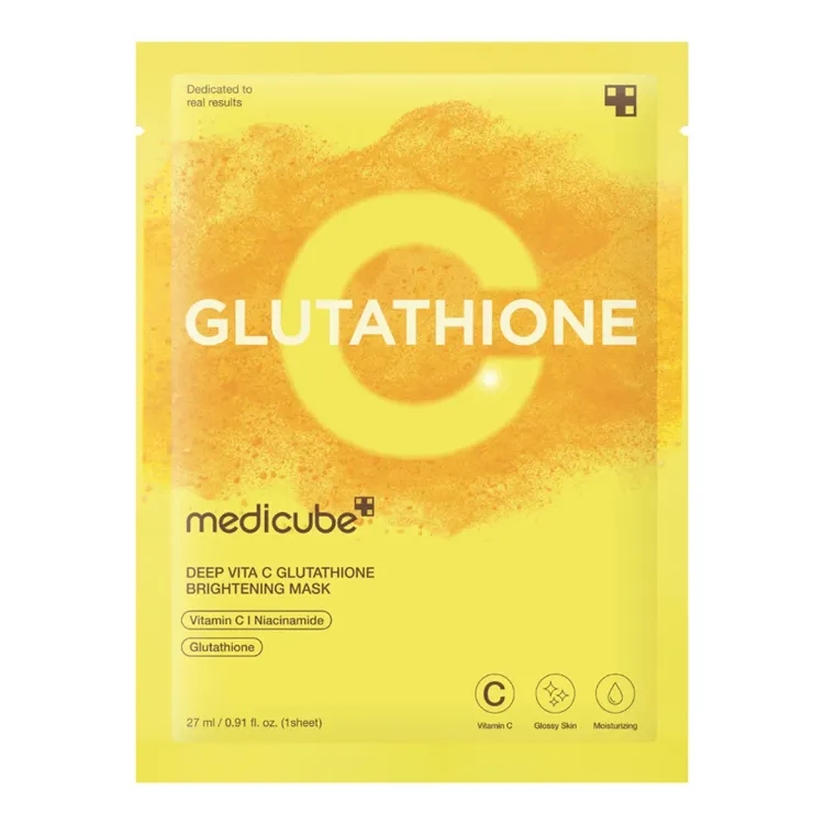 Medicube Deep Vita C Glutatione Brightening Mask 27ml