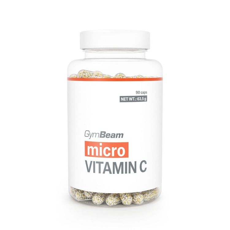 Gymbeam Micro Vitamin C,90 Tbl