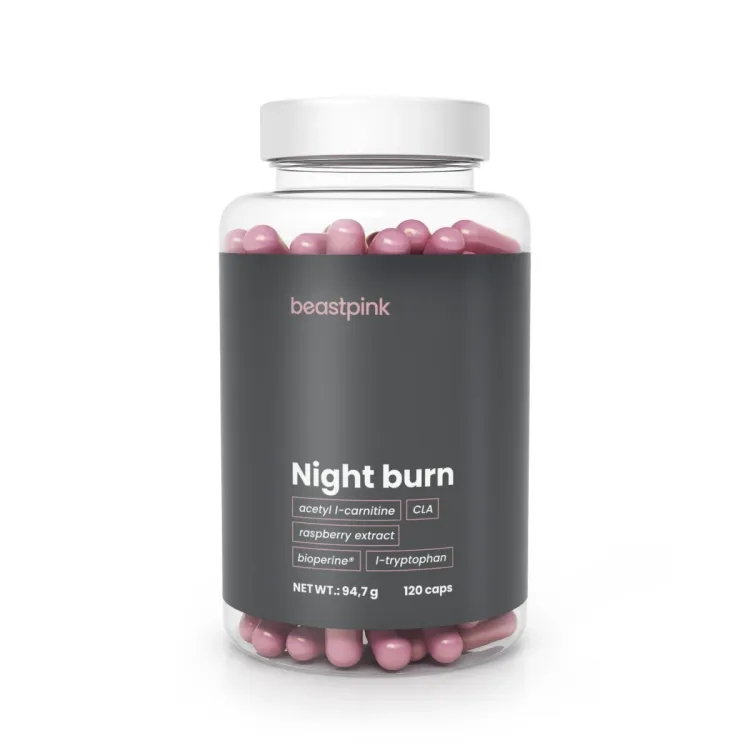 Night Burn - Beastpink - 120caps