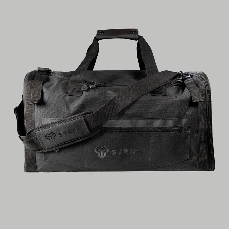 Gymbeam Ultimate Duffle Sports Bag Black - Strix