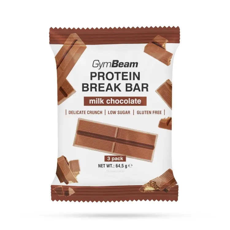 Gymbeam Protein Break Bar 3 Pack, 64.5g