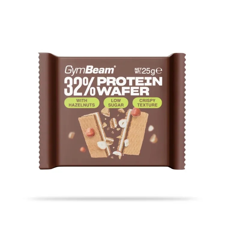 GymBeam 32% Protein Wafer, 25g