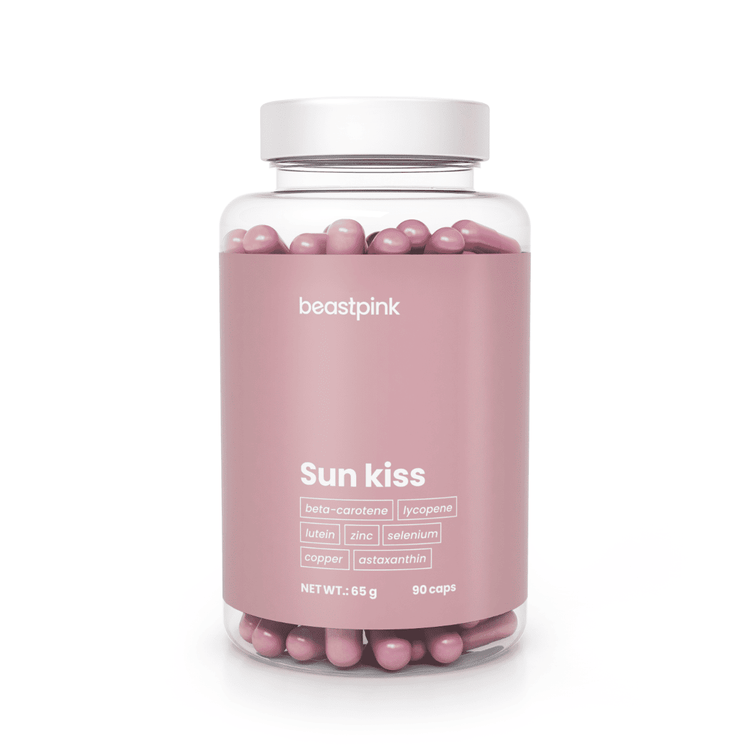 Sun Kiss - Beastpink - 90caps