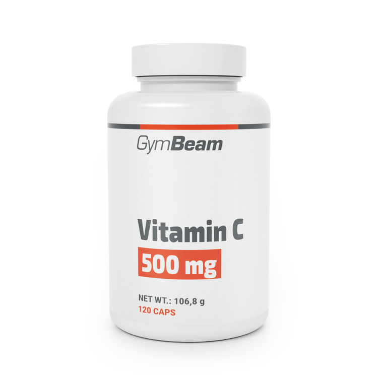 Gymbeam Vitamin C 500g, 120caps