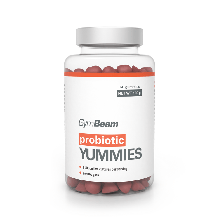 Gymbeam Yummies Probiotic, 60caps