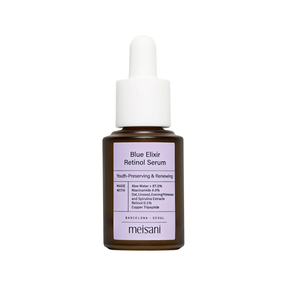 Meisani Blue Elixir Retinol Serum 15ml