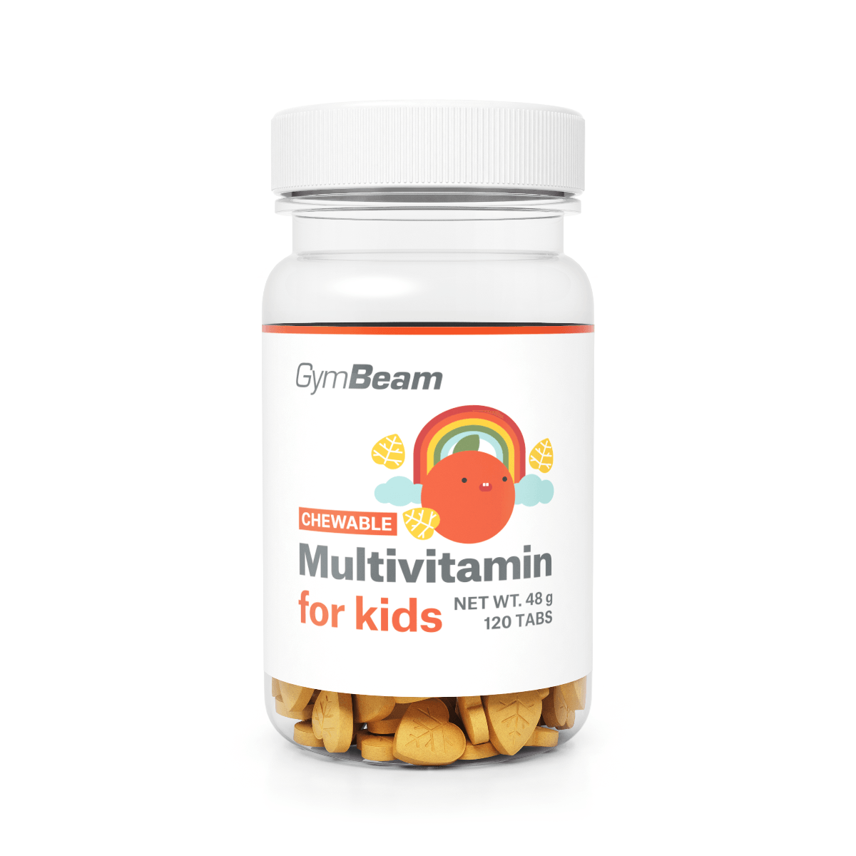 Gymbeam Chewable Multivitamin For Kids