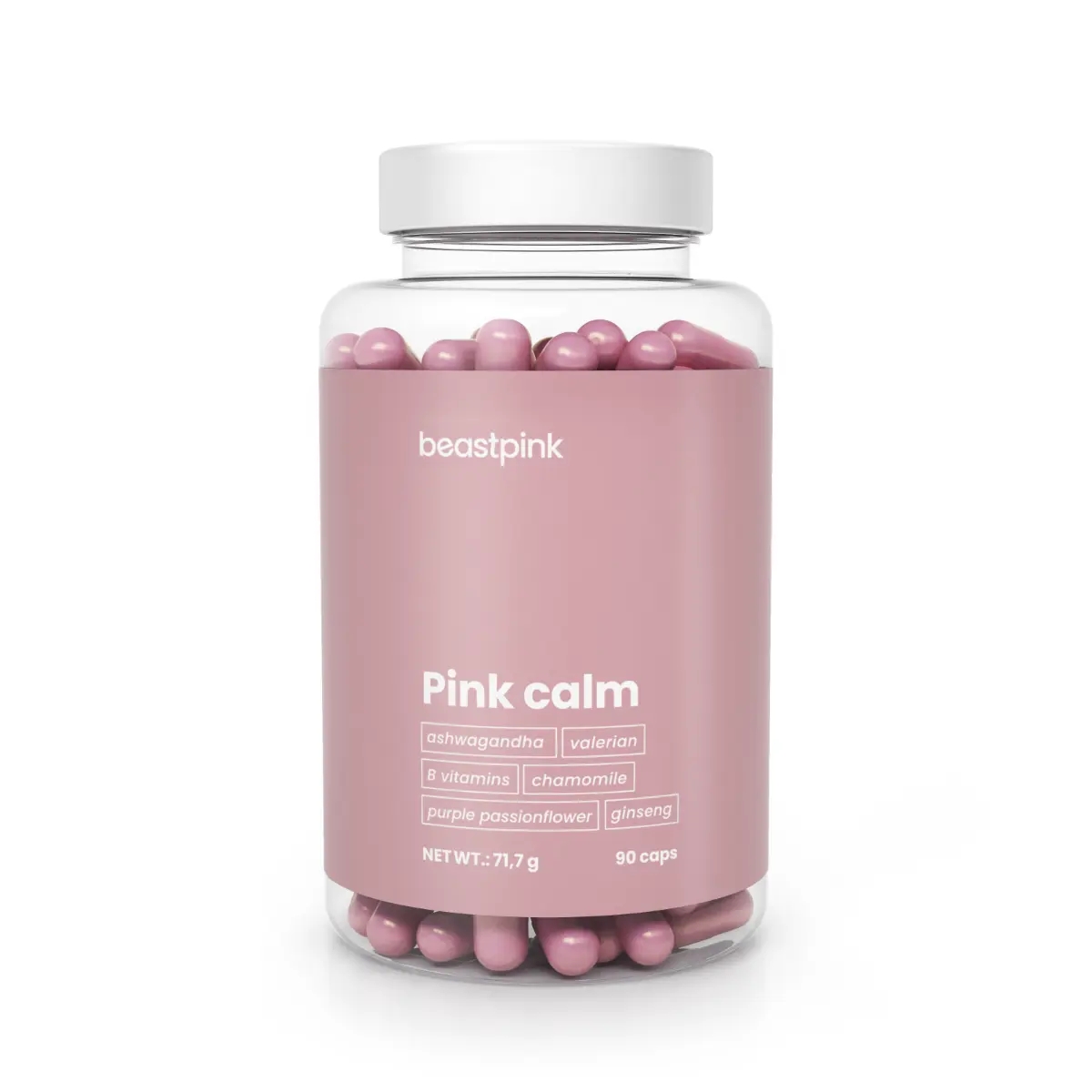 Pink Calm - Beastpink-90caps