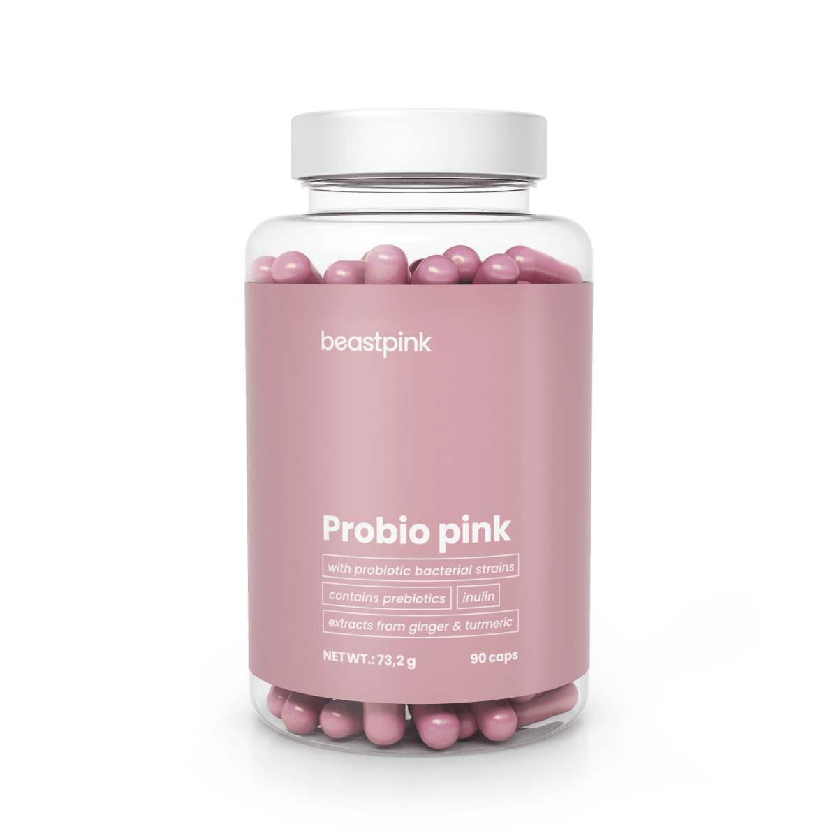 Probio Pink - Beastpink - 90caps