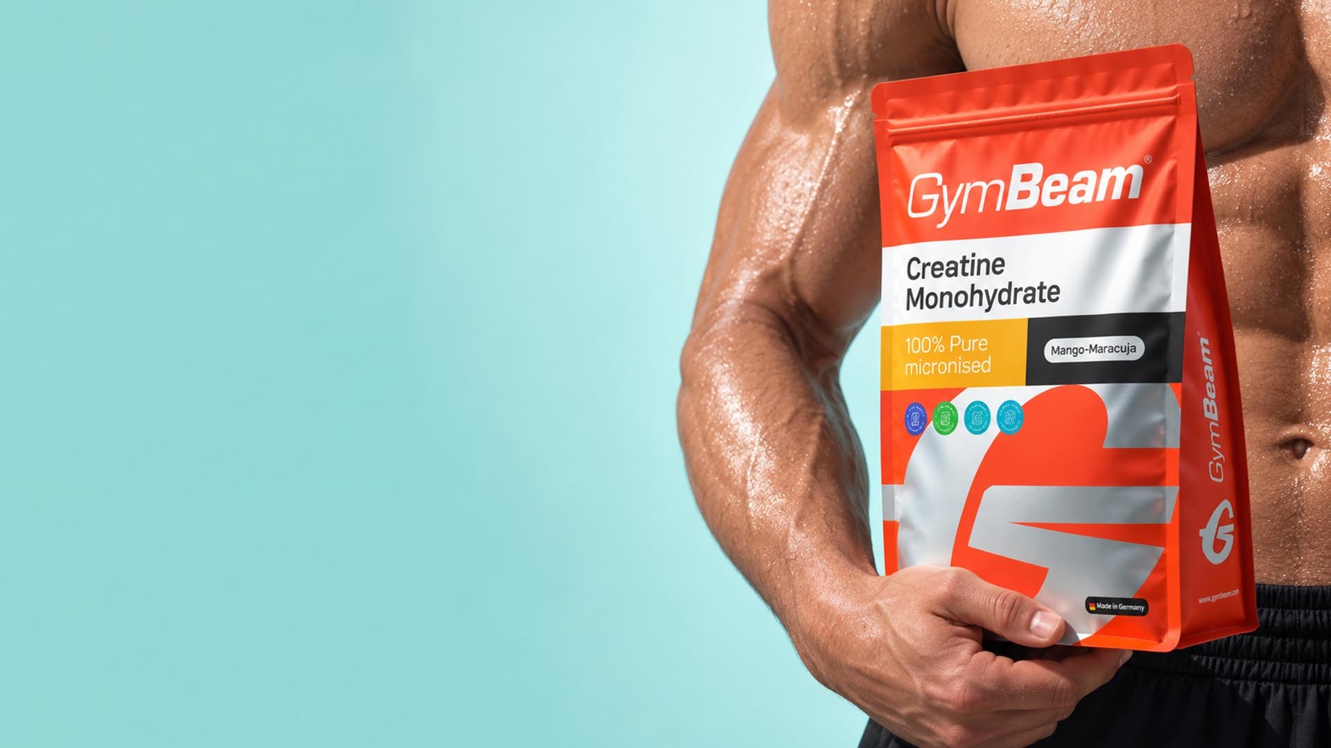 Kako odabrati kreatin? Uporđivanje 100% Monohidrata, Creapure®, Crea7in i drugih GymBeam bestselera