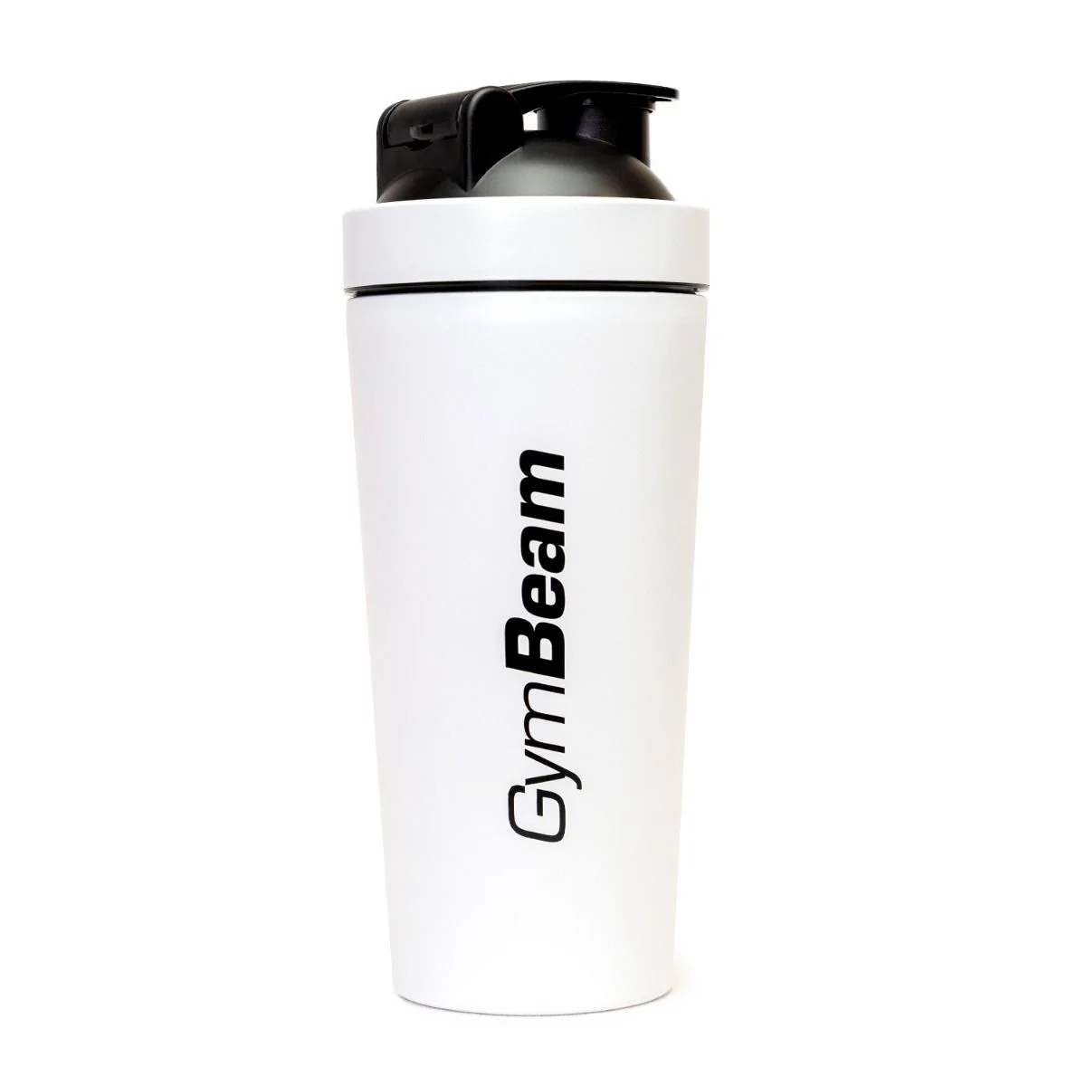 Gymbeam Steel Shaker White 750ml