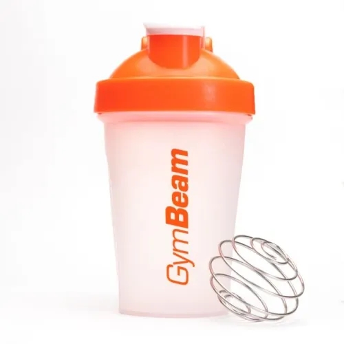 Gymbeam Blend Bottle Shaker Transparent 400ml - Orange