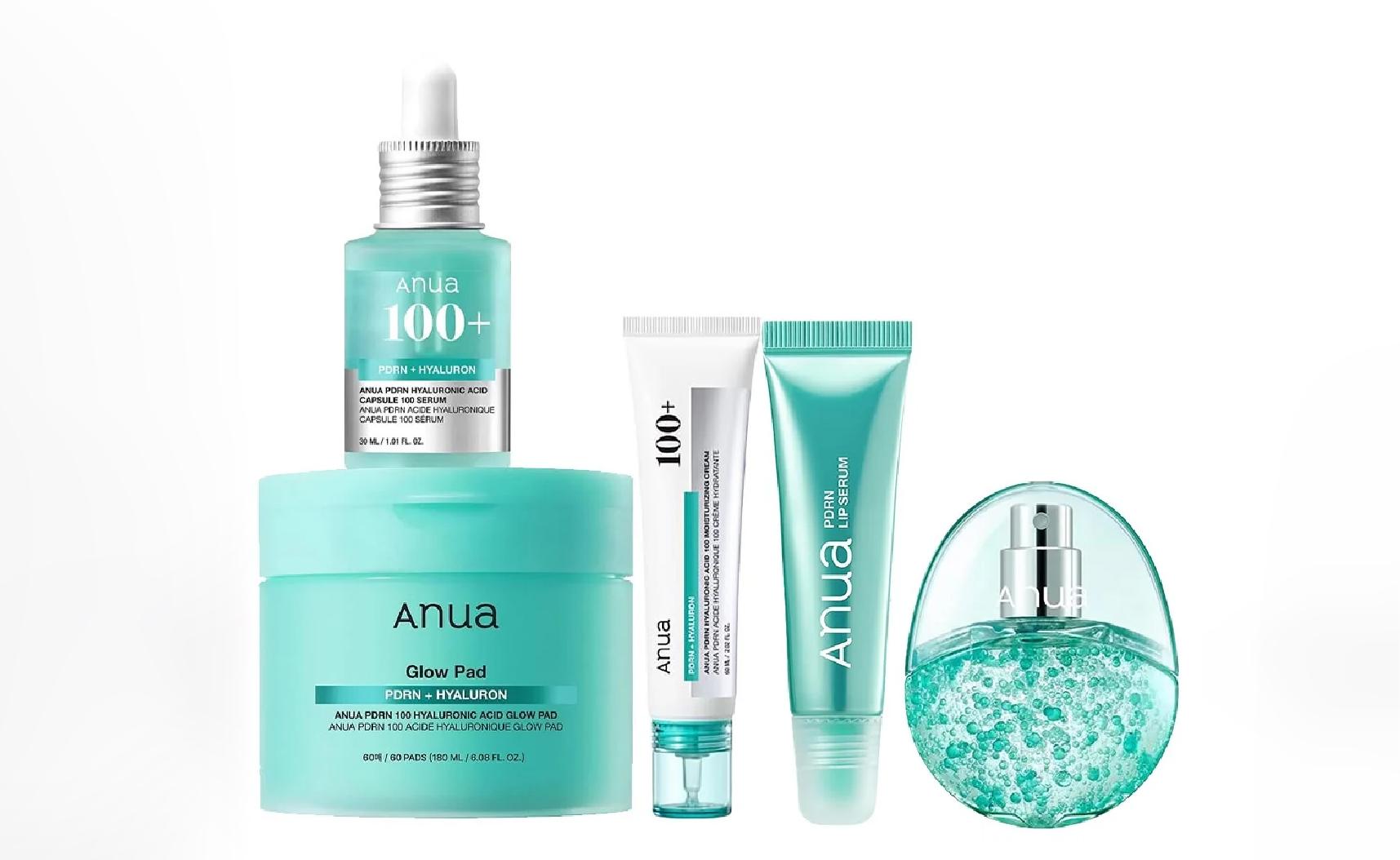 Anua PDRN Collagen Glow skincare
