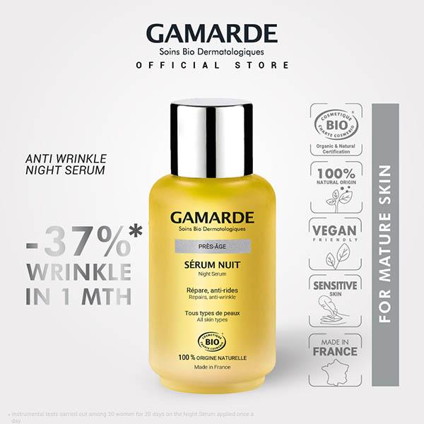 Gamarde protiv bora nocni serum 30ml
