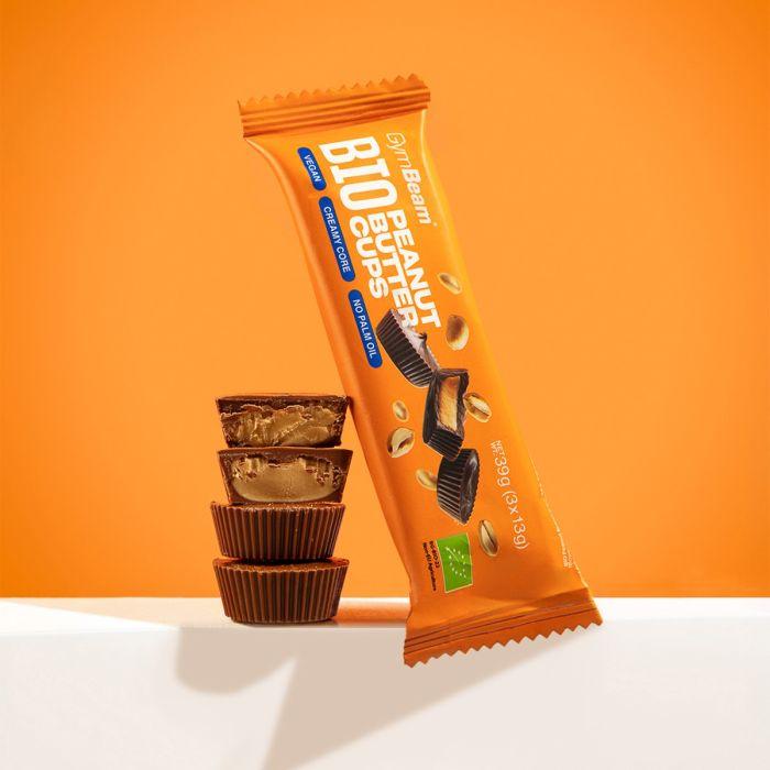 Gymbeam Bio Peanut Butter Cups 39g