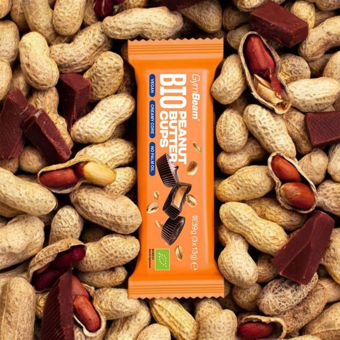 Gymbeam Bio Peanut Butter Cups 39g