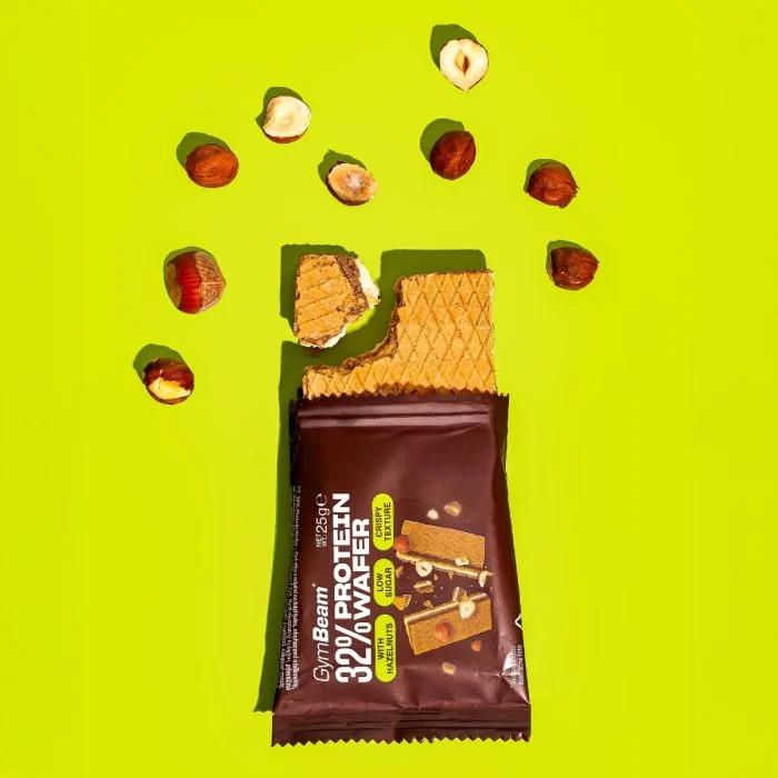 GymBeam 32% Protein Wafer, 25g