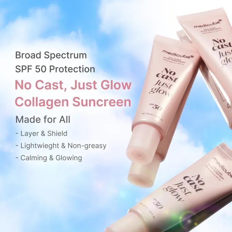 Medicube Collagen Glow Sunscreen Spf50 75ml