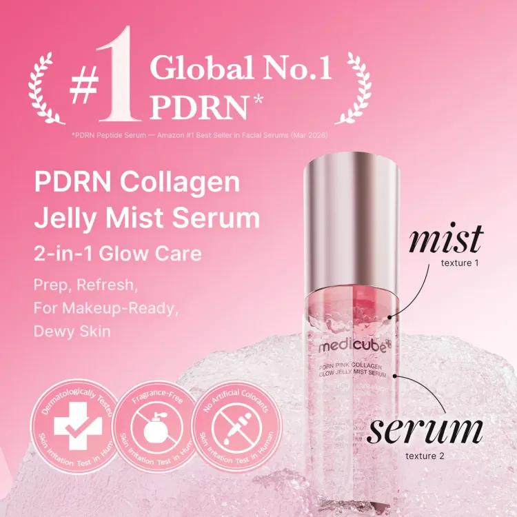 Medicube Collagen Glow Jelly Mist Serum 100ml